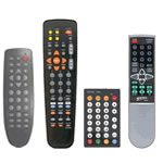 Sample Remote Model Molds